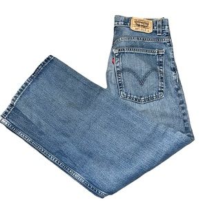 Levi's Light Blue Classic Straight Jeans